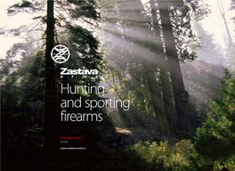Hunting and Sporting Firearms