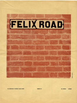 Felix Issue 270, 1969