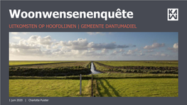 Samenvatting Uitkomsten Enquête Woonvisie