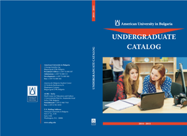 Undergraduate Catalog