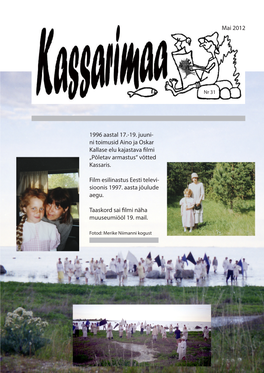 Kassarimaa Nr.31 (Mai 2012)