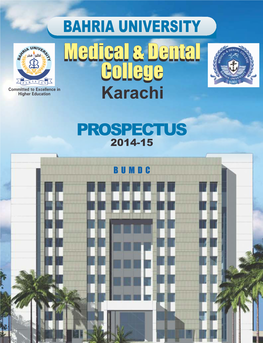 Karachi PROSPECTUS 2014-15