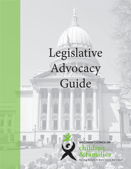 Legislative Advocacy Guide