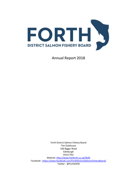FDSFB Annual Report 2013