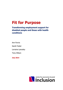 Fit for Purpose Report 03 07 14.Pdf