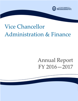 Vice Chancellor Administration & Finance