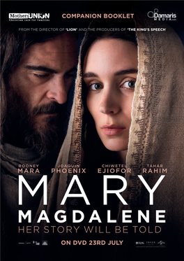 Mary Magdalene Film Companion Booklet