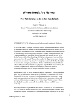 Where Nerds Are Normal