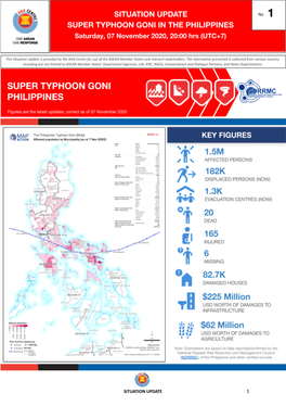 Situation Update 1