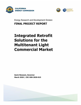 Integrated Retrofit Solutions for the Multitenant Light Commercial Market