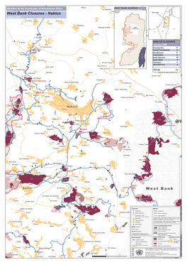 Nablus & Built) WEST BANK January 2006