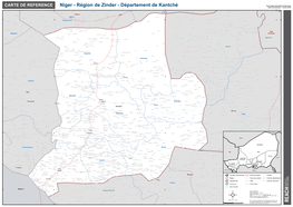Niger - Région De Zinder - Département De Kantché Date De Production : 1 Février 2019