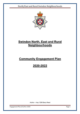 North/East and Rural Swindon Neighbourhoods