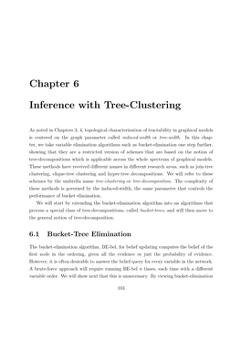 Chapter 6 Inference with Tree-Clustering