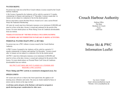 PWC-Water-Ski-Information-Leaflet.Pdf