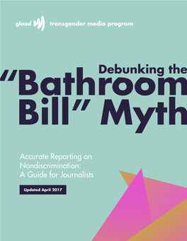 Debunking the “Bathroom Bill”