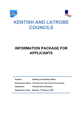 Kentish and Latrobe Councils