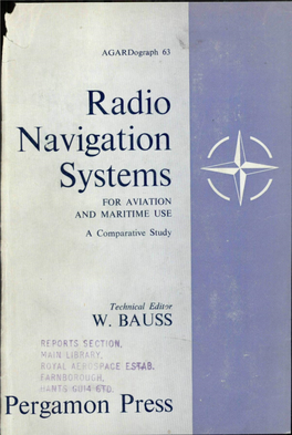 Radio Navigation Systems for AVIATION and MARITIME USE a Comparative Study