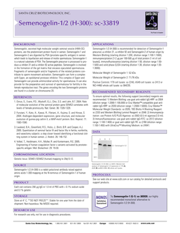 Datasheet Blank Template