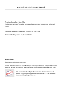 Dual Convergences of Iteration Processes for Nonexpansive Mappings in Banach Spaces