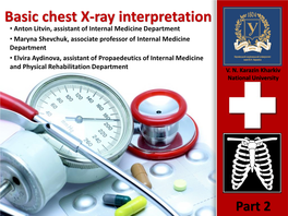 Basic Chest X-Ray Interpretation