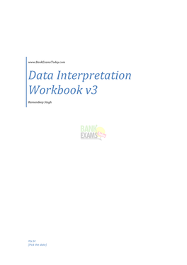 Data Interpretation Workbook V3