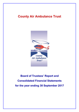 County Air Ambulance Trust