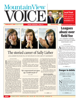 The Storied Career of Sally Lieber