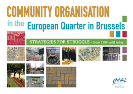 2014 Community Organisation in the European Quarter In