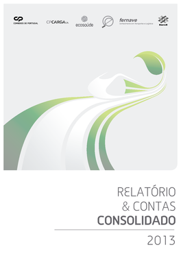 Relatório 2013 & Contas Consolidado