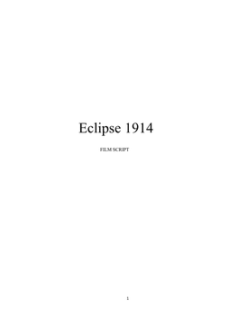 Eclipse 1914