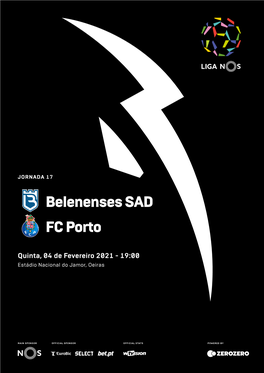 Belenenses SAD FC Porto