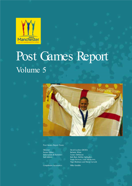 Post Games Report Volume 5