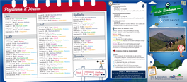 Programmes Et Horaires