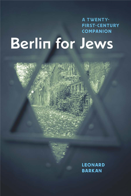 Berlin for Jews