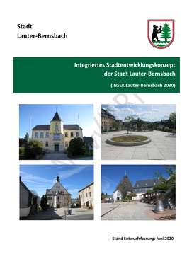 Stadt Lauter-Bernsbach Stand Lesefassung: 2020