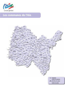 Carte Des Communes Pour Pdf.Eps