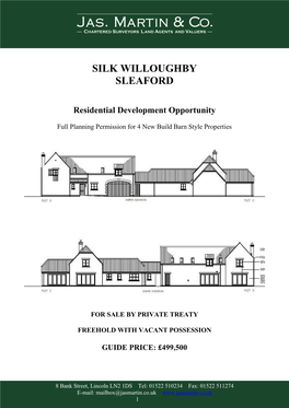 Silk Willoughby Sleaford