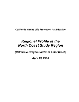 California Marine Life Protection Act Initiative