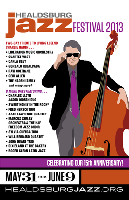 Two-Day Tribute to Living Legend Charlie Haden