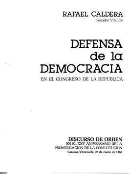 Defensa Democracia