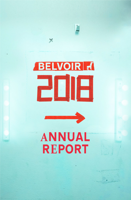 Annual Report Contents