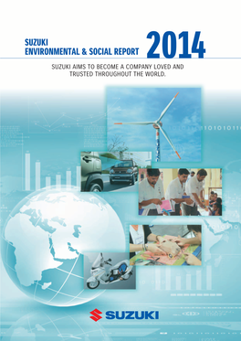 2014 Suzuki Environmental & Social Report