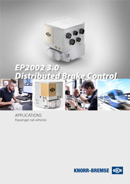 Ep2002 3.0 Distributed Brake Control Systems