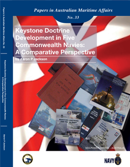 Keystone Doctrine Development in Five Commonwealth Navies: a Comparative Perspective