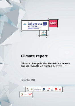 Climate Report