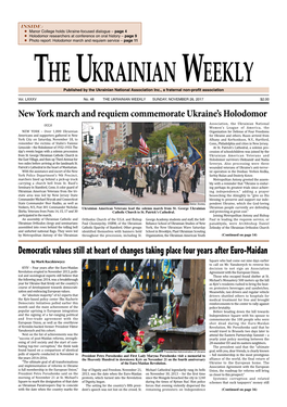 The Ukrainian Weekly, 2017