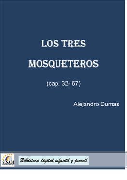 Los Tres Mosqueteros