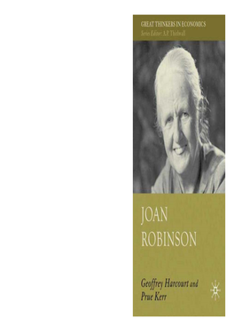 Joan Robinson