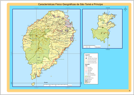 Características Fisico Geográficas De São Tomé E Príncipe